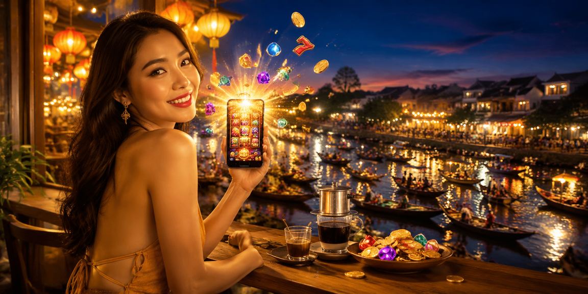 Người dùng tại quán cà phê Cần Thơ đặt giới hạn khi chơi slot trên điện thoại