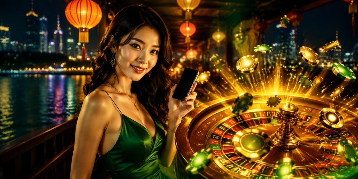 Đèn lồng tại TP Hồ Chí Minh gợi không khí xổ số và giải trí buổi tối