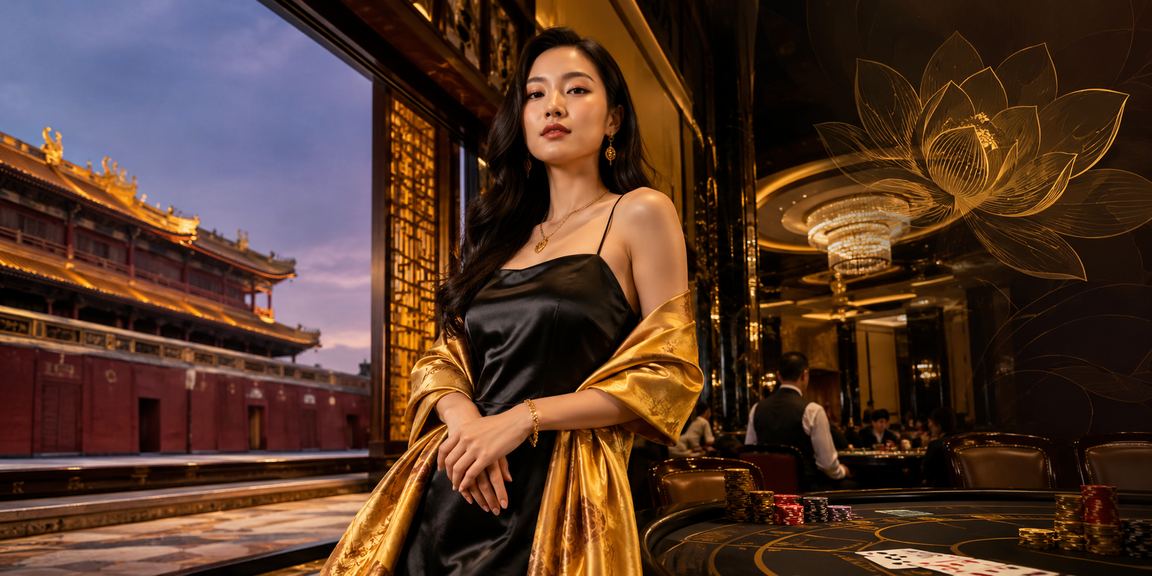 Không gian Huế với trò chơi bài trực tuyến và phong cách giải trí Việt