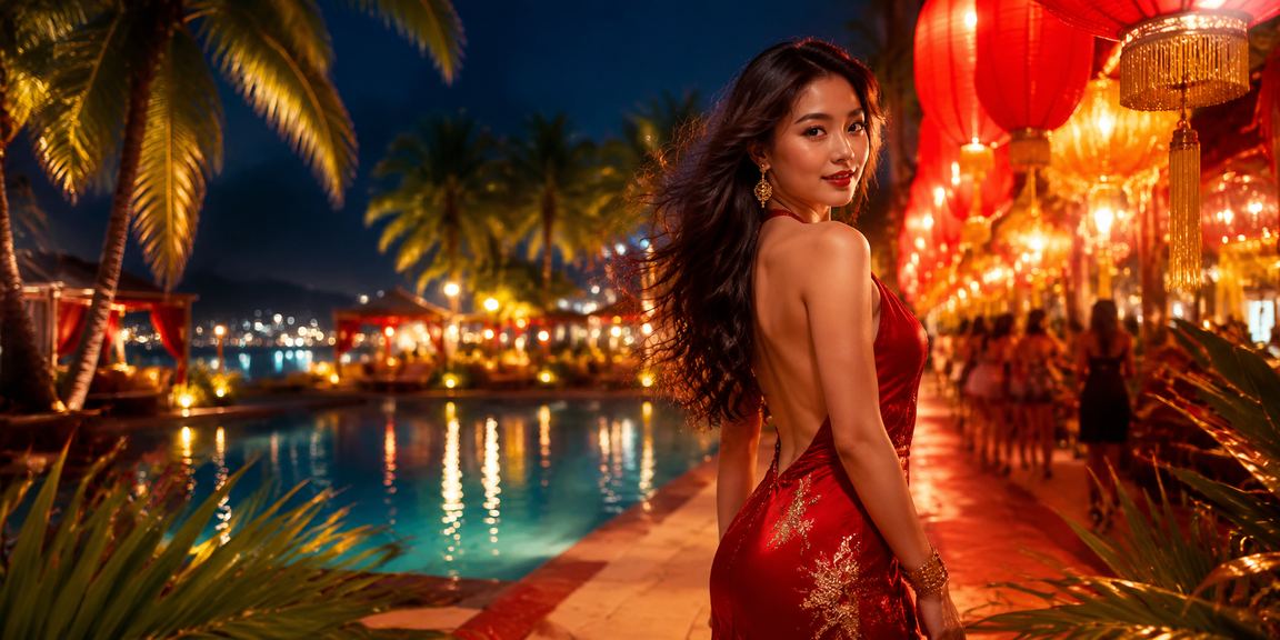 Không khí chợ đêm Nha Trang gợi trải nghiệm khuyến mãi giải trí trực tuyến